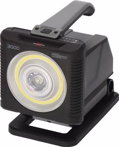 Lampe de poche à piles HL 3000 18V 20 W 2160 lm BRENNENSTUHL de la catégorie éclairage, référence 8002643425