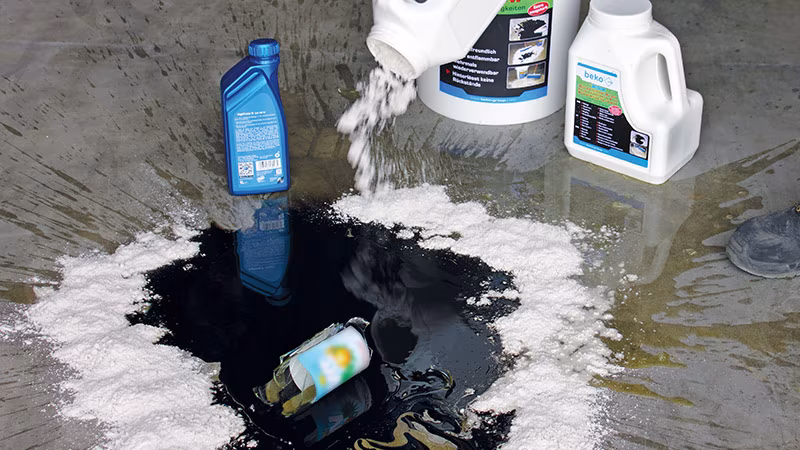 TecLine Bindemittel Snow 5 kg Eimer Flasche