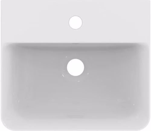 Handwaschbecken Connect Air 400x350x150mm 1 Hahnloch, mit Überlauf IDEAL STANDARD
