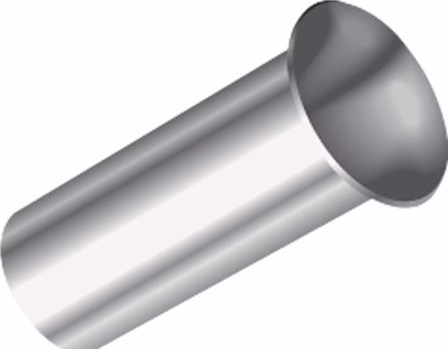 Abisolier- und Crimpzange Länge 190 mm 0,03 - 10 mm² (AWG 32 - 8) KNIPEX