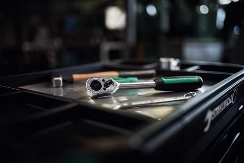 Hebelumschaltknarre 512 1/2 ″ 36 Zähne Umschalthebel STAHLWILLE