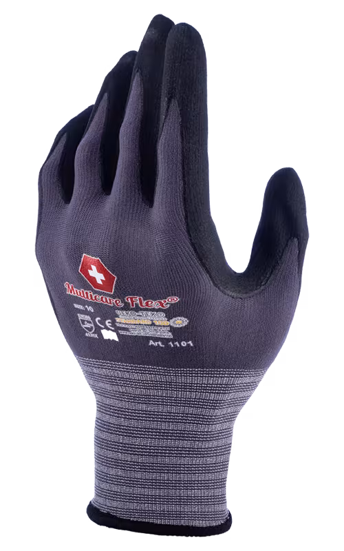 Gant de travail et de montage médical Multicare Flex taille 9 de Multicare Gant de travail et de montage médical Multicare Flex, gants de travail, réf. 1101/09