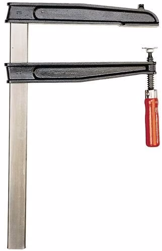 Tiefspannschraubzwinge TGNT Spannweite 1000 mm Ausladung 250 mm Holzgriff 40x11 mm BESSEY von der Marke Bessey Tiefspannschraubzwinge TGNT BESSEY aus der Kategorie Schraubstock & Zwingen mit der Teilenummer 4157720125