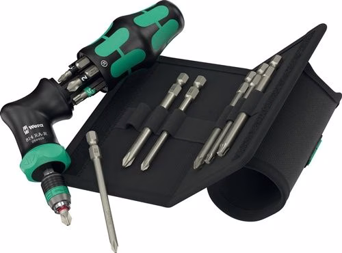 Magazinbithalter Kraftform Kompakt Pistol RA-R 2 13-teilig PH / PZ / TORX WERA aus der Kategorie Bit-Schraubendreher und Magazinhalter mit der Teilenummer 4000828173