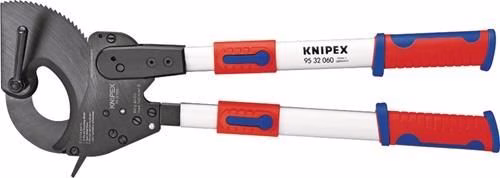 Pince coupante multicomposante KNIPEX, finition brunie, de la catégorie ciseaux.