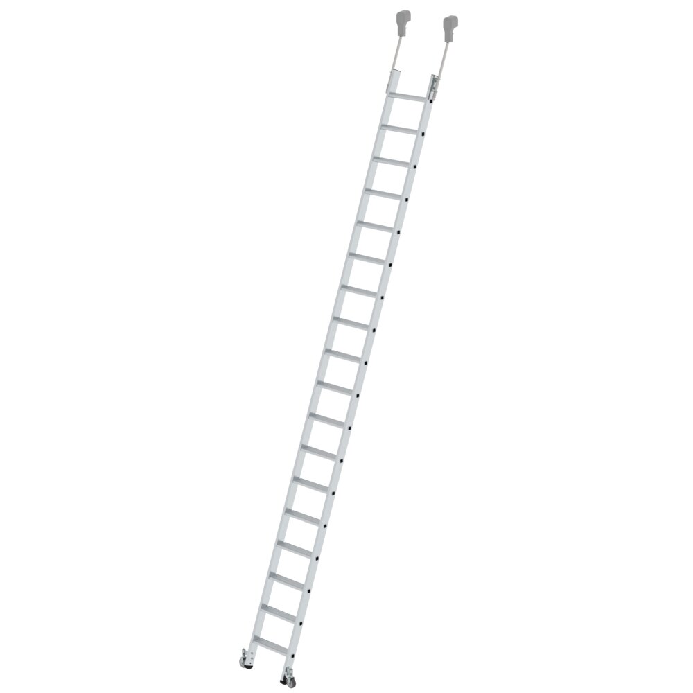 Munk Stufen-Regalleiter fahrbar 18 Stufen von Günzburger Steigtechnik Munk Stufen-Regalleiter fahrbar aus der Kategorie Regalleitern mit der Artikelnr. 041418