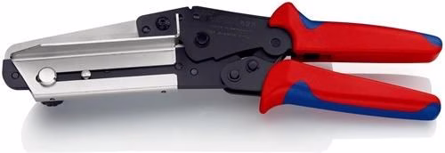 Kunststoffschere max 4mm Kabelkanal KNIPEX