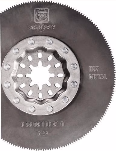 Segmentsägeblatt HSS Durchmesser 85mm HSS Starlock FEIN von der Marke Fein Segmentsägeblatt HSS Durchmesser 85 mm FEIN aus der Kategorie Oszillierendes Sägeblatt mit der Teilenummer 4681010586