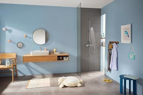 Hansgrohe Handbrause CROMA SELECT E VARIO Nennweite 15 weiß/chrom