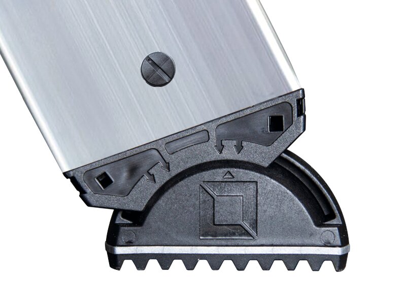 Produktbild Detailansicht 3815309 Munk Stufen-Stehleiter einseitig begehbar 4 Stufen