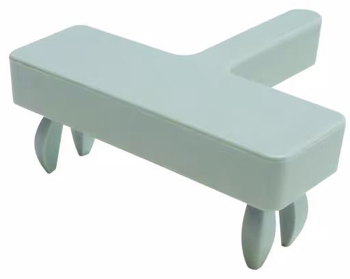Abdeckkappe für MULTIplus-T-Profile, RAL 7035 lichtgrau von der Marke Schulte Lagertechnik Abdeckkappe für MULTIplus-T-Profile, RAL 7035 lichtgrau aus der Kategorie Zubehör mit der Artikelnummer 15282