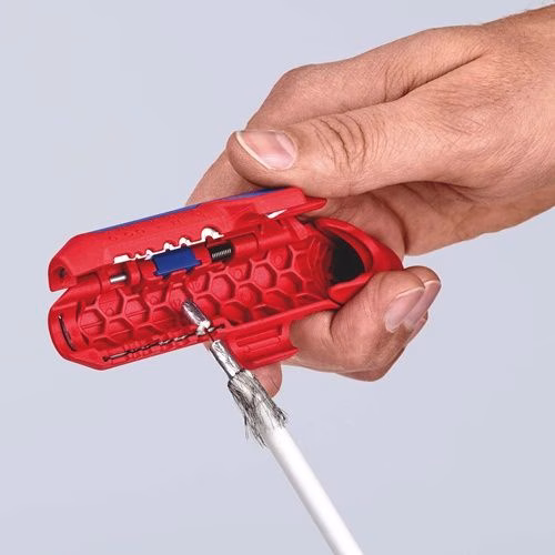 Detailbild 4013611 Universal Abmantelungswerkzeug ErgoStrip® Gesamtlänge 130 mm KNIPEX