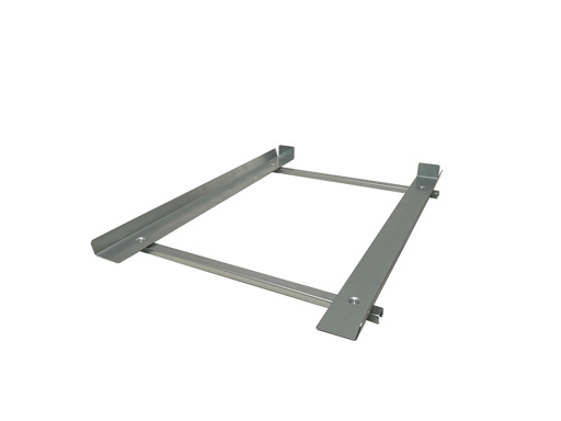 Containerauflagen-Set für Palettenregale, Holmtiefe 50 mm, 1200 x 800 mm (B x T), verzinkt mit der Artikelnr. 16093-50 Containerauflagen-Set für Palettenregale, Holmtiefe 50 mm, 1200 x 800 mm (B x T), verzinkt von Schulte Lagertechnik aus der Kategorie Palettenregale