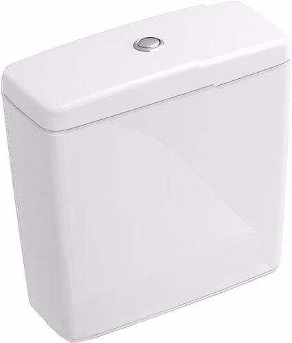 Spülkasten O.novo Zul seitl oder von hint we Zulauf seitlich oder von hinten weiß VILLEROY & BOCH von der Marke Villeroy & Boch Spülkasten O.NOVO weiß VILLEROY & BOCH aus der Kategorie Spülkästen und Drückerplatten mit der Teilenummer 6000682824