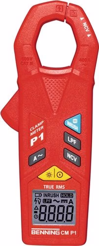Stromzangenmultimeter CM P1 0,01 A - 400 A AC CAT III 600 V BENNING von der Marke Benning Stromzangenmultimeter CM P1 0,01 A - 400 A AC CAT III 600 V BENNING aus der Kategorie Elektriker Sicherheitswerkzeuge mit der Teilenummer 4000828937
