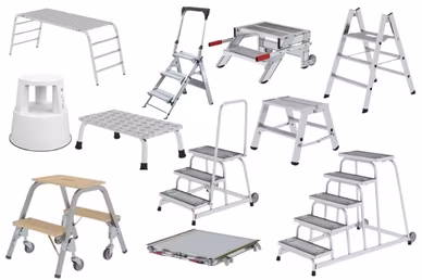 Tritte, Podeste, Dielen Tritte, Podeste, Dielen