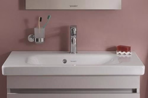 Duravit B.1 Einhebel-Waschtischmischer M mit Zugstange, Chrom Hansgrohe