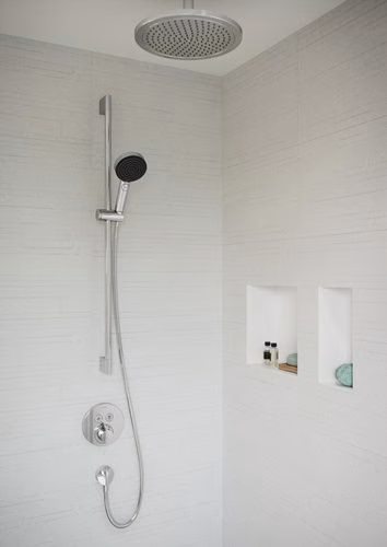 Schlauchanschluss FIXFIT E chrom ohne Rückflussverhinderer HANSGROHE