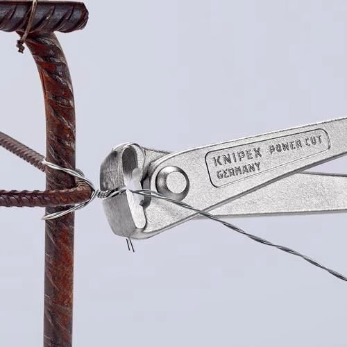 Kraftmonierzange, Länge 300mm, glanzverzinkt, Knipex