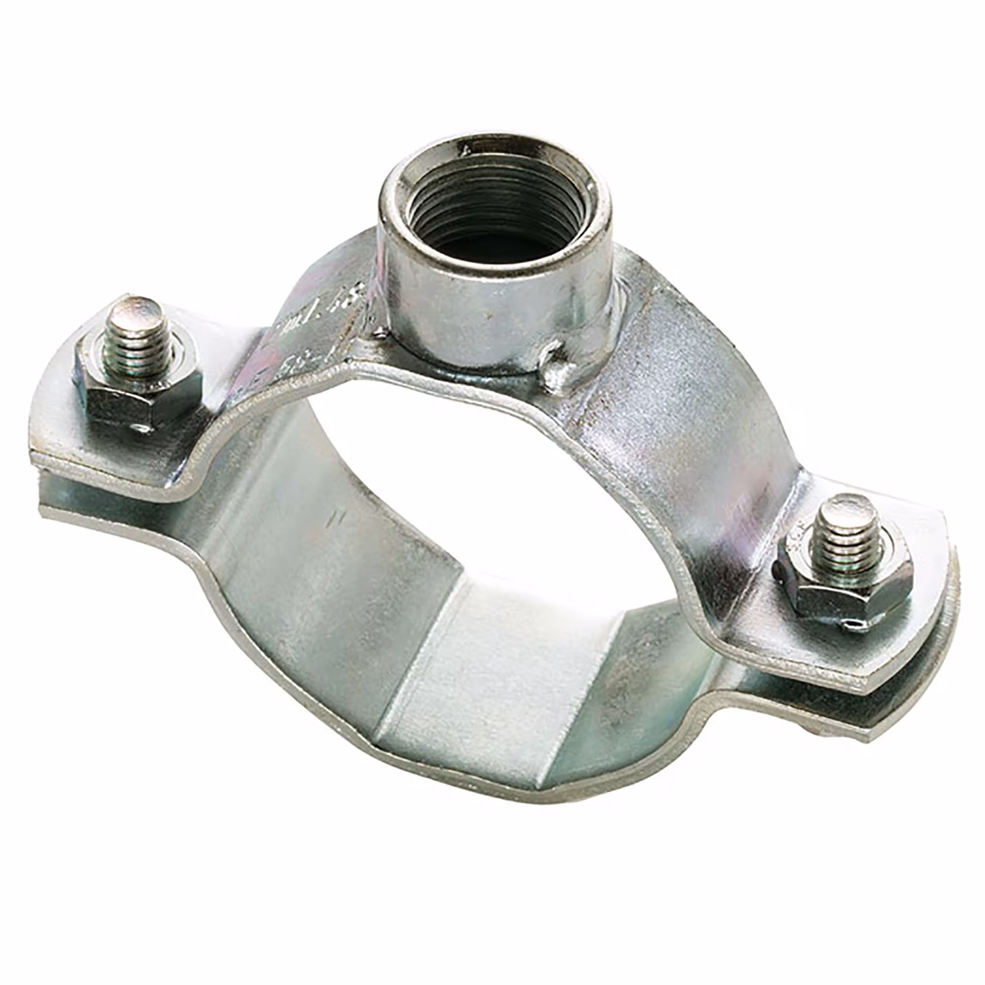 Schraubrohrschelle Heavy R3/8" 20-22mm (1/2") verzinkt ohne Einlage von der Marke Fixotec Fixotec Schwerlast Rohrschelle Heavy 20-22mm bis 250mm Typ Anschlussgewinde: 3/8 Zoll aus der Kategorie Zweischraubrohrschellen mit der Artikelnr. 141230