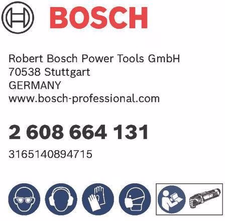 Detailbild 4110775 Sägeblatt-Set Starlock BoC 5-teilig Holz und Metall BOSCH