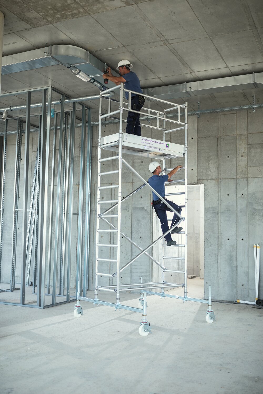 Milieubild 3818411 Munk Rollgerüst 0,75 x 1,80 m Plattformhöhe 2,35 m