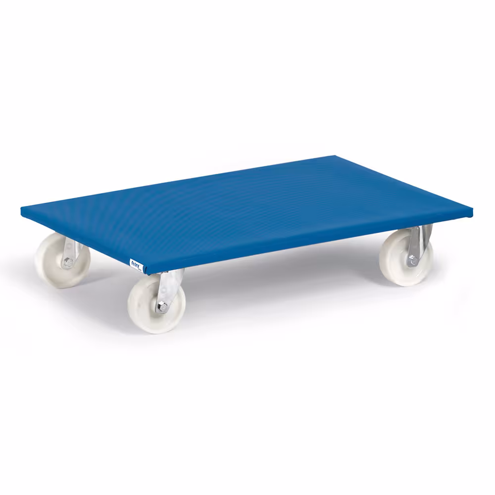 Möbelroller 2359 mit Rutschschutzbelag 4 Lenkrollen mit Polyamidrädern von Fetra mit der Artikelnr. 2359