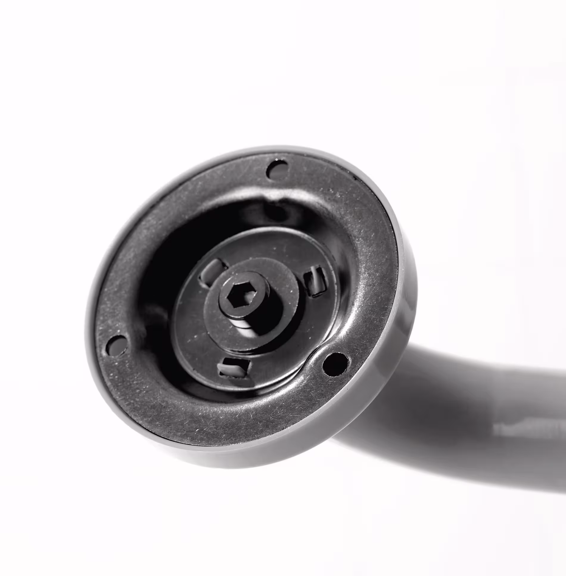 Haltegriff Sam L, weiß, Aluminium mit der Artikelnr. A00160101 Haltegriff Sam L, weiß, Aluminium von Ridder aus der Kategorie Badausstattung & Sanitär