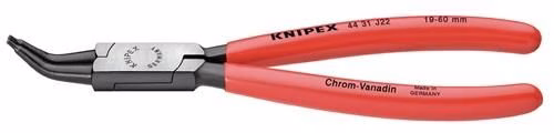 Sicherungsringzange KNIPEX 45° gewinkelte Spitzen aus der Kategorie Sicherungsringzangen
