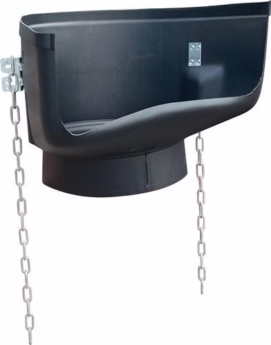 Schuttrohrtrichter 6 kg PE kurz Durchmesser oben 528 mm 412 mm MÜBA aus der Kategorie Bauhelfer mit der Teilenummer 4000818812