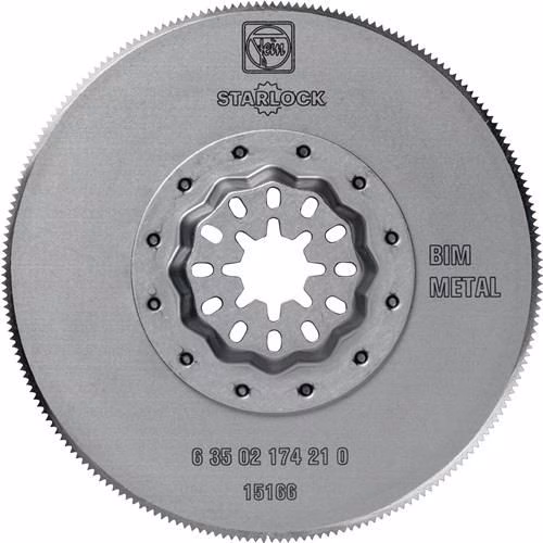 Sägeblatt Durchmesser 85mm HSS Starlock FEIN aus der Kategorie Oszillierendes Sägeblatt mit der Teilenummer 4681010616