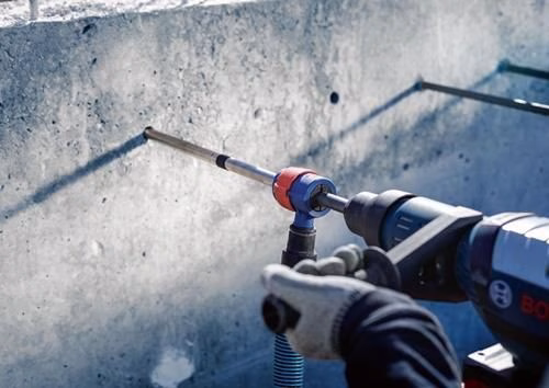 Hammerbohrer-Set EXPERT SDS Clean plus-8X Ø 8,0 mm Länge 225mm Arbeitslänge 100mm BOSCH