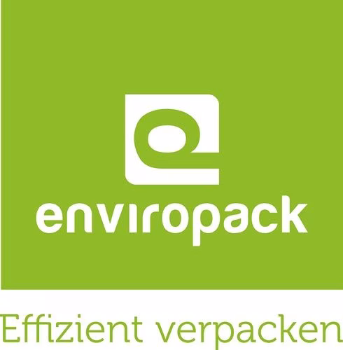 Nastro di segnalazione in PVC Attenzione Vetro Lunghezza 66 m, Larghezza 48 mm rotolo rosso ENVIROPACK