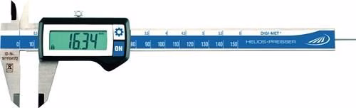 Pied à coulisse DIGI-MET 150mm numérique rond (1,5 mm) HELIOS PREISSER de la marque Helios Preisser Pied à coulisse numérique DIGI-MET® 150 mm de HELIOS PREISSER, de la catégorie des pieds à coulisse et micromètres, référence 4130031307
