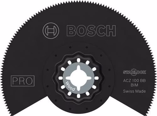 Segmentsägeblatt/-Satz PRO ACZ 100 BB Durchmesser 100mm Starlock BOSCH von der Marke Bosch Segmentsägeblatt/-Satz PRO ACZ 100 BB Durchmesser 100mm Starlock BOSCH aus der Kategorie Oszillierendes Sägeblatt mit der Teilenummer 8004257179