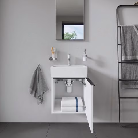 Raumsparsifon Kunststoff Weiß DURAVIT
