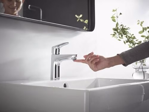 Hansgrohe Einhebel-Waschtischmischer FOCUS Nennweite 15 ohne Ablaufgarnitur chrom