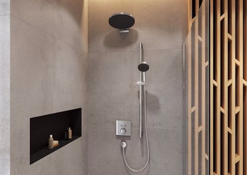 Schlauchanschluss FIXFIT E chrom ohne Rückflussverhinderer HANSGROHE
