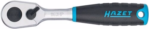 Hebelumschaltknarre 863 HP 1/4 ″ 90 Zähne Umschalthebel HAZET