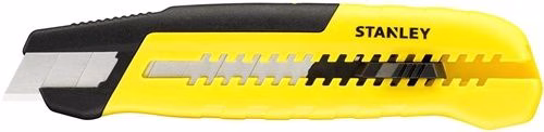 Detailbild 4124003 Cuttermesser Klingenbreite 18 mm Länge 155 mm STHT10489-1 Kunststoff STANLEY