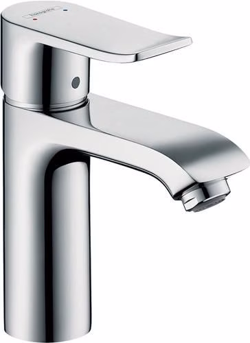 Hansgrohe Einhebel-Waschtischmischer METRIS 110 Nennweite 15 ComfortZone 110 ohne Ablaufgarnitur chrom von der Marke Hansgrohe Einhebel-Waschtischmischer METRIS 110 chrom Nennweite 15 HANSGROHE aus der Kategorie Waschtischarmaturen mit der Teilenummer 6000536132