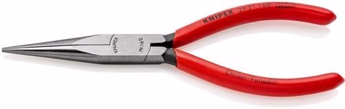 Telefonzange Gesamtlänge 160mm poliert Kunststoff -Überzug flachrund KNIPEX von der Marke Knipex Telefonzange Gesamtlänge 160mm poliert Kunststoff -Überzug flachrund KNIPEX aus der Kategorie sonstige Zangen mit der Teilenummer 4000810390