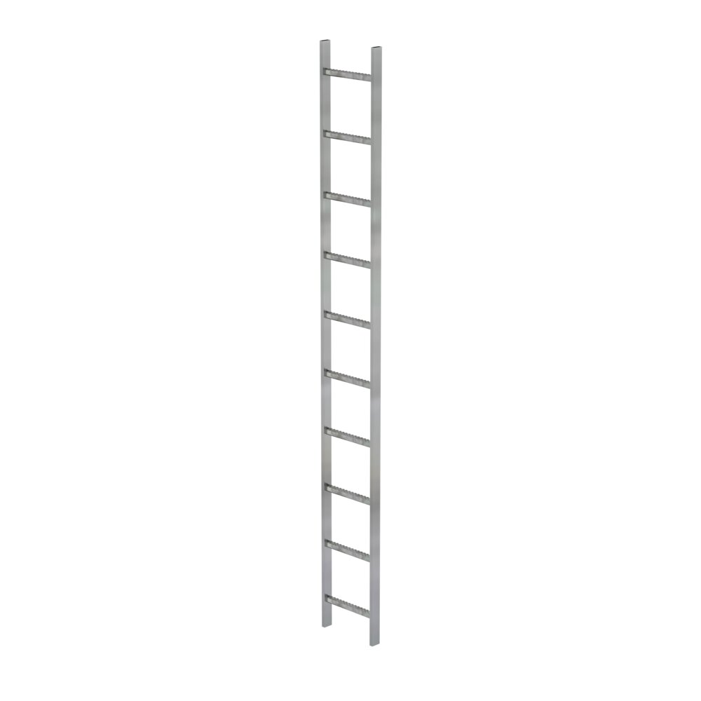 Munk schachttrap, staal, thermisch verzinkt, 300 mm vrije opening, uit de categorie schachttechnologie, artikelnummer 060010