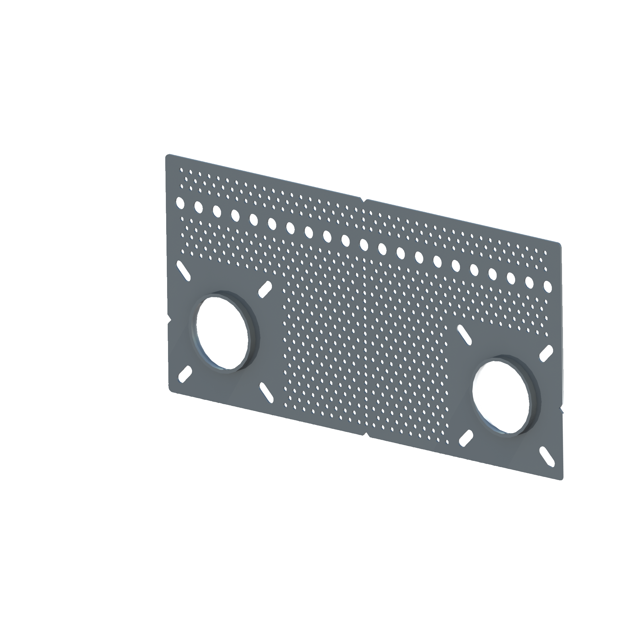 Ortwein Original Slim Montageschablone aus der Kategorie Anschlussmodule mit der Teilenummer IP075