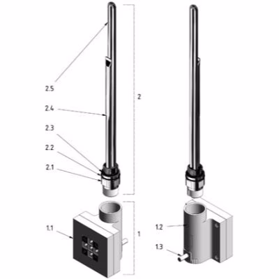 Ohne Text 1918164454257509294 Heizstab für Regler der KTX Serie, 400 Watt