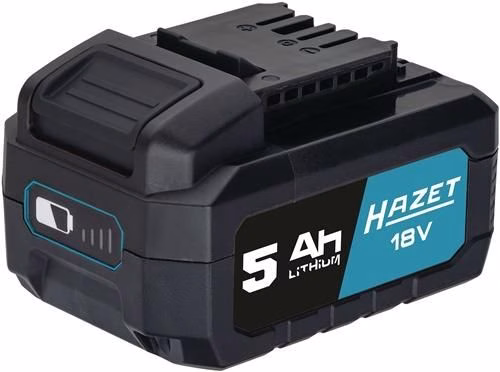 HAZET 9500-05 18V 5Ah accu uit de categorie Accu's en laders voor snoerloos gereedschap met artikelnummer 4681154020