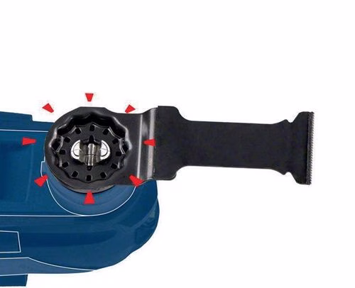 Tauchsägeblatt PAIZ 32 AIT Breite 32 mm Eintauchtiefe 50 mm 1 St. Starlock Plus 2608900019 BOSCH
