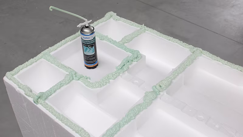 beko Wannenträger-Fixierschaum 400 ml Sinken