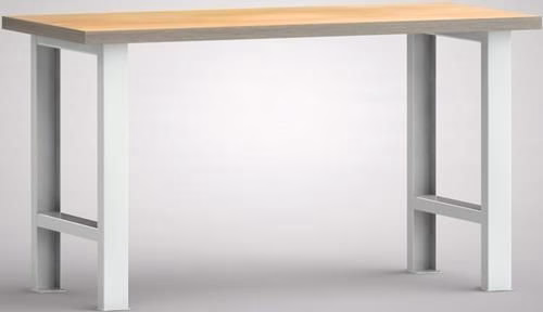 Werkbank Breite 1500 x Tiefe 700 x Höhe 840 mm Buche Multiplex lichtgrau KLW-LUTZ BETRIEBSEINRICHTUNGEN von der Marke KLW-Lutz Werkbank lichtgrau KLW-LUTZ BETRIEBSEINRICHTUNGEN aus der Kategorie Werkbänke mit der Teilenummer 9000425450