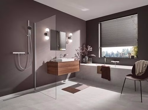 Hansgrohe Handbrause PULSIFY SELECT 105 3 Strahlarten Activation chrom